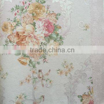 China Supplier Flower wallpaper best price