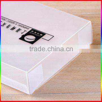Eco Recyclable Pvc Matt Transparent Plastic Box Manufacturer and Exporter photo-4