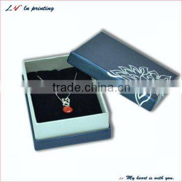 high quality fashion necklace paper box made in shanghai