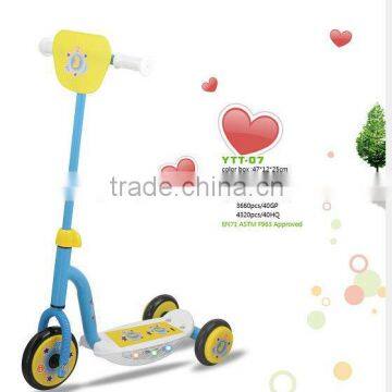 Tri-wheel Children/kids Scooter/with Light Kids Scooter/kick Scooter photo-2