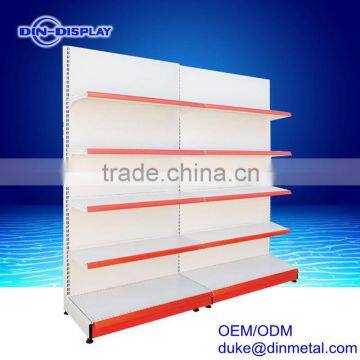 OEM custom Single Side Gondola Shelf ,Supermarket Gondola Display Rack