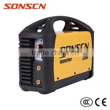 pocket size portable igbt dc inverter welding equipment