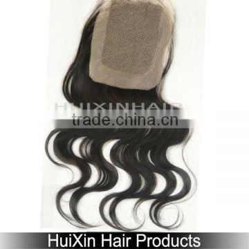 2013 new arrival best sale 100% cambodian human hair lace closure