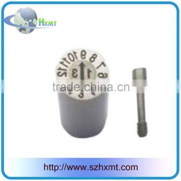 Mould Part Date Marking Insert