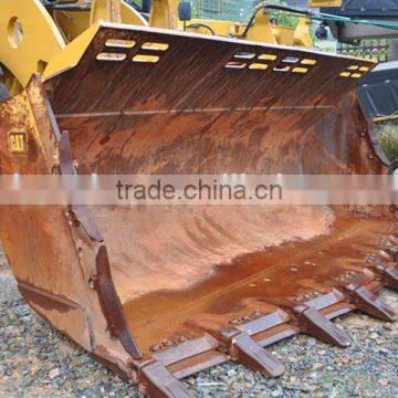 Wheel Loader 5.3-7.6M3 Bucket For 986H Wheel Loader , Log Grapple/Grass Grapple/Snow Plow/Pallet Fork/Coal Dozer For 986H