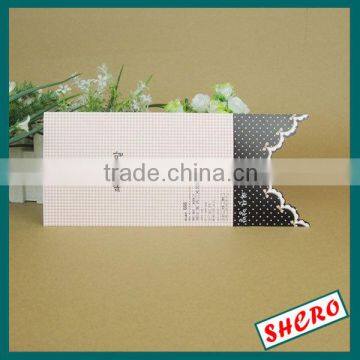 silk stocking packaging use paper card