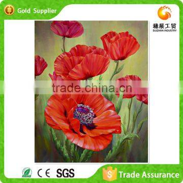 Wholesale price new design decorative flower diy abstract painting diamond embroidery