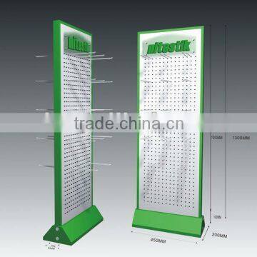 double sided floor display