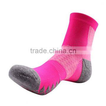 Top Quality Mens Sports Socks Lot Professional CoolMax Athletic Cotton Sock photo-3