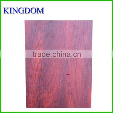 100% Formaldehyde Free Melamine MDF for Construction