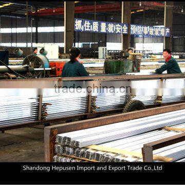 aluminum extrusion profiles construction material import from china to bolivia