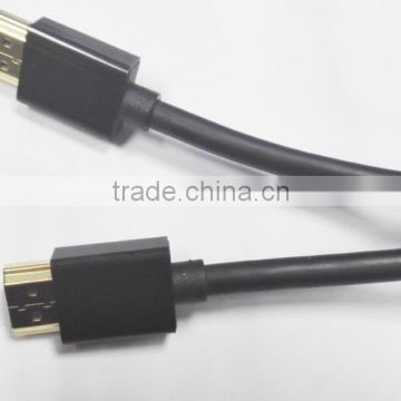 White ABS shell HDMI cable male to male