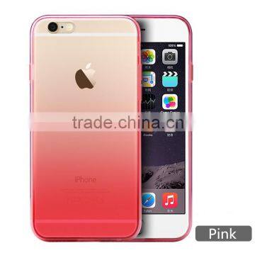 cellphone case with different colors TPU case for iphone 6s/6plus