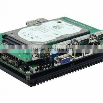 Fanless IPC Embedded Computer With AMD T56N 4 COM 2 Gigabit Lan Low Power DC 12V COM2 Supports RS485 RS422 Features photo-6