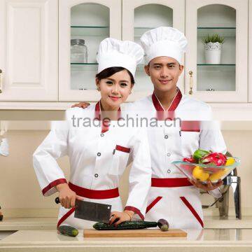 customized with good quality cotton/polyester Japanese style chef coat kimono uniform