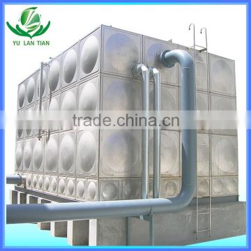 Simple device panel water storage tank