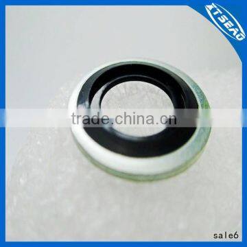 Self-Centering Bonded Gasket for Auto