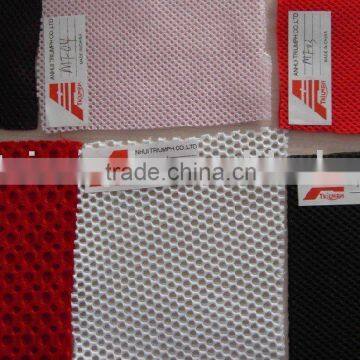 Polyester air mesh fabric