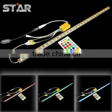 Aluminium LED Lichtleiste RGB SMD 5050 60led/m 15w/m Indoor/outdoor