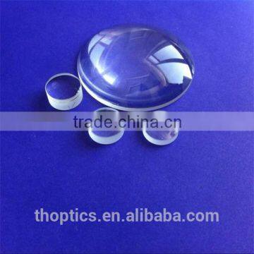 BK7 lens,Plano Convex Lens in stock, magnifying lens