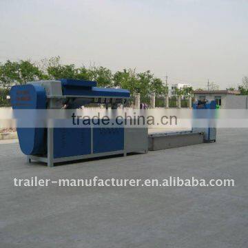 plastic film granulating machine