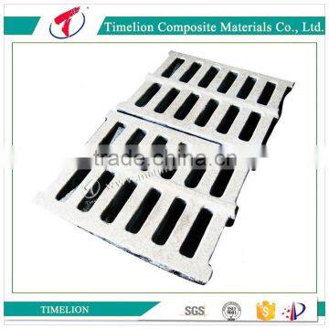 Long Life Span Fiber Resin Sanitary Sewerage Gully Grates photo-2