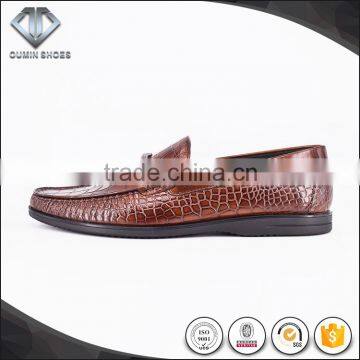 Latest Wholesale Oem Brand Leather Man Shoe Flat Moccasin Best Casual Loafer Shoes Men 2016 photo-2