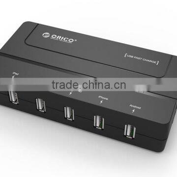 Multi ports smart desktop usb charger DCH-5U