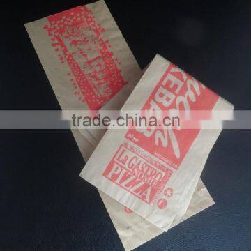 Wholesale china kraft paper bag for baguette bread,hamburger,sandwich