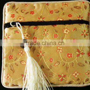 Professional Chinese Silk Coin Purse With CE Certificate photo-5