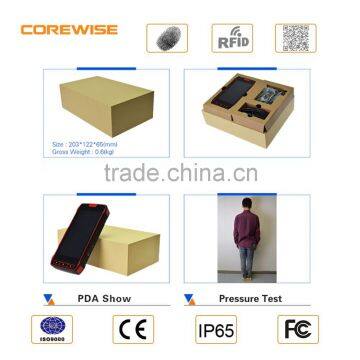 Portable Capacitive Sensor WIFI Mini Usb Fingerprint Scanner With Barcode, Rfid photo-6