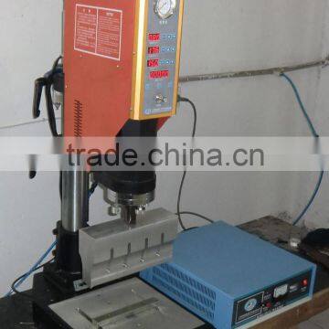 Plastic welding for plastic parts