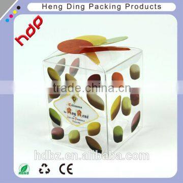 Food Grade Material!customized Transparent Plastic Pvc Box Cupcake Packaging