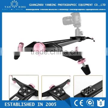 Factory supply LAING S3 video dolly track portable alloy aluminum 1m camera dslr slider for DSLR camcorder