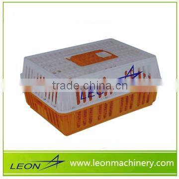 Leon series broiler chicken plastic cage for transfer for sale