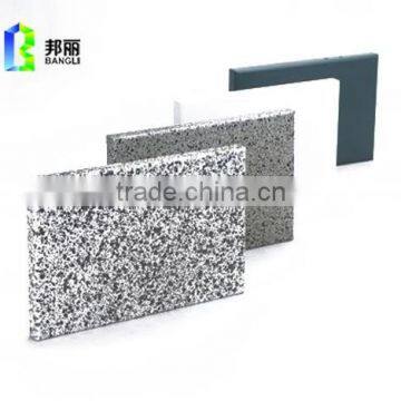 Gold Artistic Interior Wall Decorative Panel natural stone facade cladding