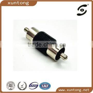 Rohs rf coax female to rca male connectors