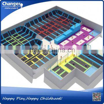 China factory TUV/ASTM/CE certificate free design cheap kids indoor trampoline tuv