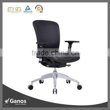 Modern elegant office works desk chair for big people