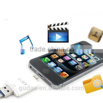 Micro USB OTG USB Flash Drive Custom Memory Disk 32G 64G for IPhone 5 5s 6 6s 6 Plus for IPad Air Mini Android Smartphone photo-5