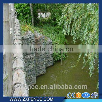 Zhuoxing new design gabion wall , electric galvanized gabion wall for sale