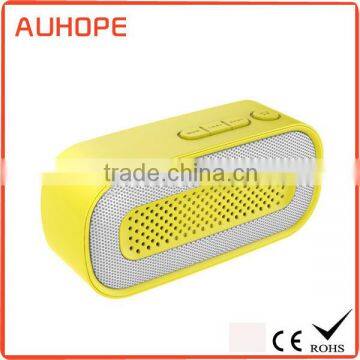 New digital LED support answer calling mic handsfree TF card AUX oem FM radio light mini bluetooth speaker