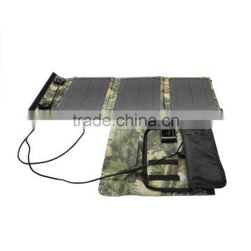 Factory private model hot selling folding solar panel charger for mobile phone, Tablet