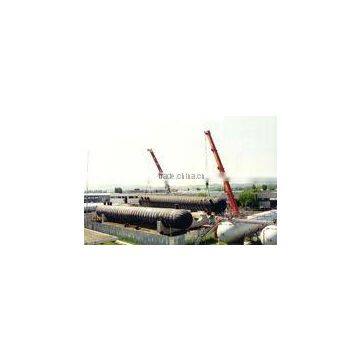 propane mounded vessels