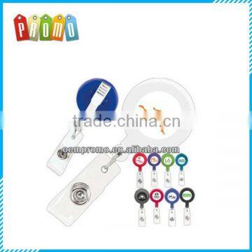 Promotional Retractable Badge Holder With Alligator Clip