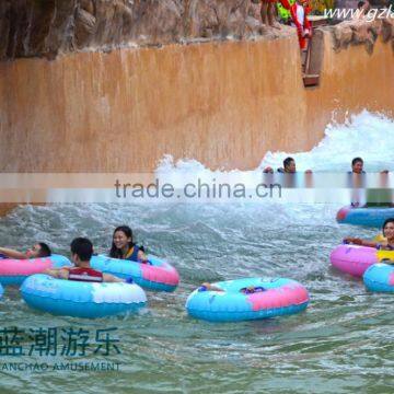 Customised tidal rafting river machine water park slides equipment