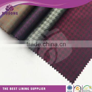 factory outlet durability comfortable poly viscose lining fabric for suit