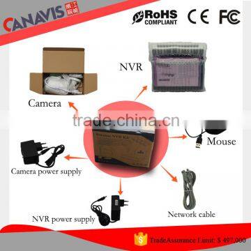 2016 Hot Selling New Cctv System Product 720P Digital Security Camera Wireless Nvr Kit photo-5