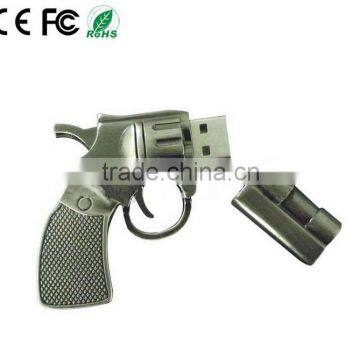 2015 best selling handgun usb flash disk from 64MB-258GB bulk cheap price