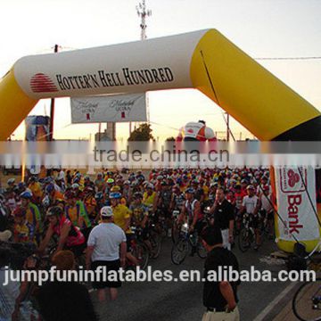 Inflatable Start Arch Line 1.2m Diameter with printing